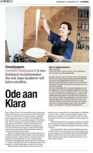 smulpaap2015_25 februari_Ode aan Klara