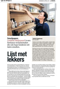 Smulpaap2015_8april_Lijst met lekkers_kippensoep